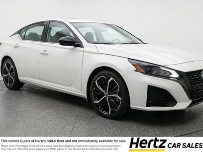 Used 2025 Nissan Altima 2.5 SR