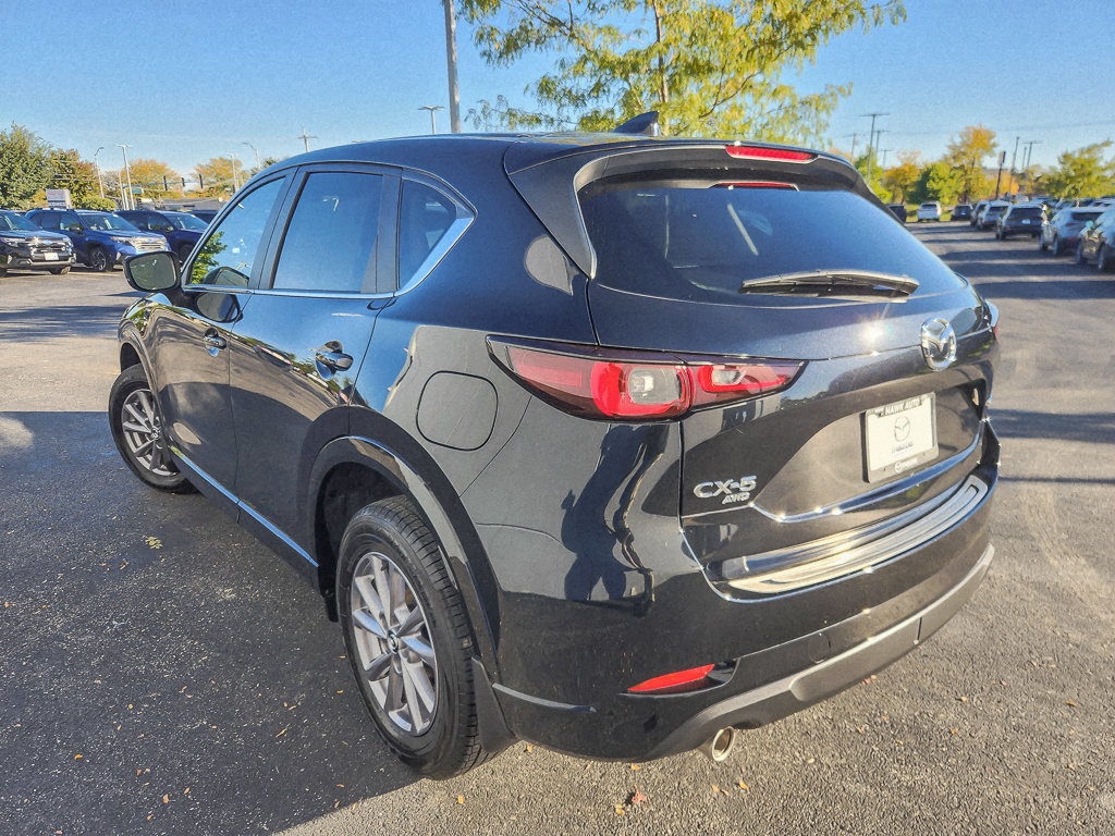 Used 2025 MAZDA CX-5 AWD 2.5 S w/ Preferred Package image 6