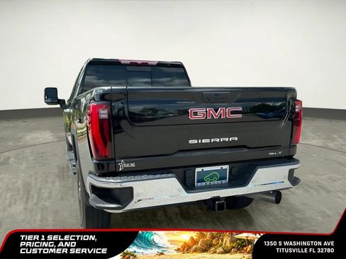 Certified 2024 GMC Sierra 2500 SLT w/ SLT Premium Package AWD/4WD image 6