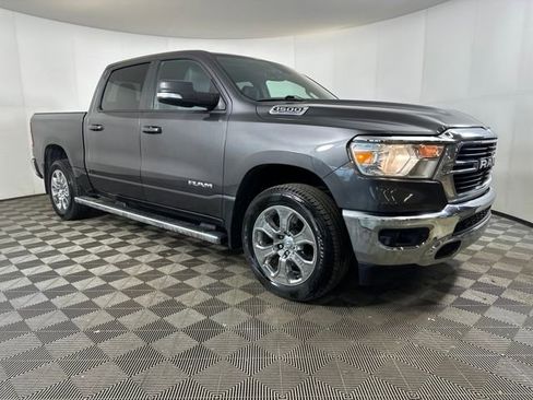 Used 2021 RAM 1500 Big Horn image 2