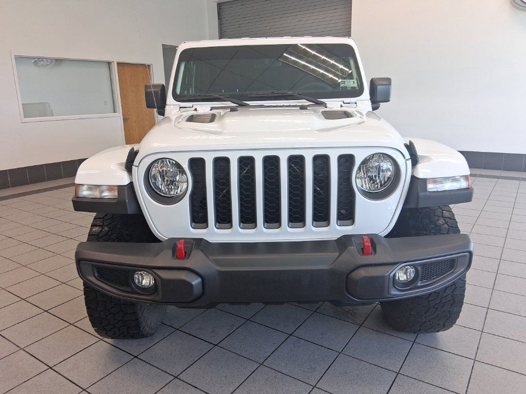 Used 2023 Jeep Gladiator Rubicon w/ Cold Weather Group AWD/4WD image 3