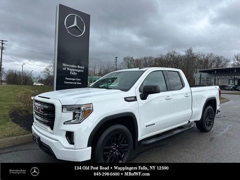 Used 2020 GMC Sierra 1500 Elevation w/ Elevation Value Package image 1