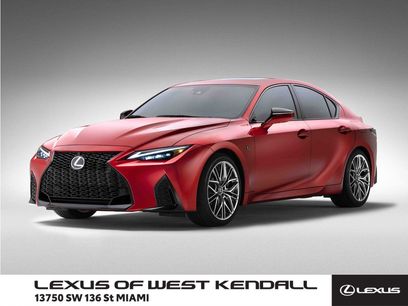 Used 2023 Lexus IS 500