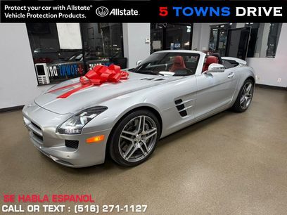 Used 2012 Mercedes-Benz SLS AMG Roadster