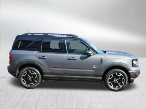 Used 2024 Ford Bronco Sport Outer Banks w/ Tech Package image 8