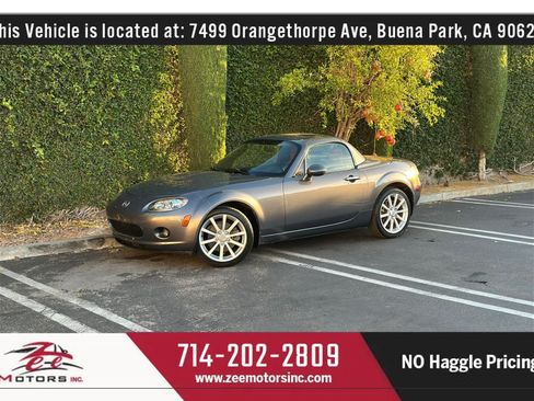 Used 2007 MAZDA MX-5 Miata Grand Touring w/ Premium Pkg RWD image 46