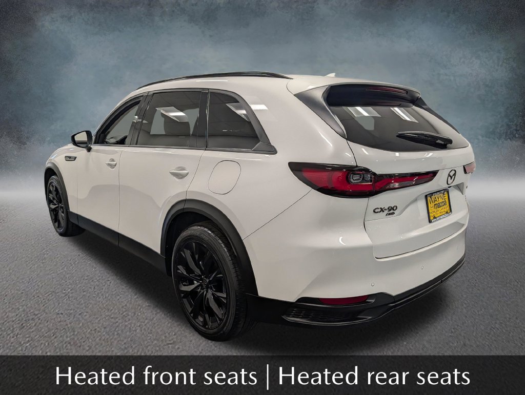 Used 2026 MAZDA CX-90 3.3 Turbo w/ Premium Sport Pkg AWD/4WD image 7