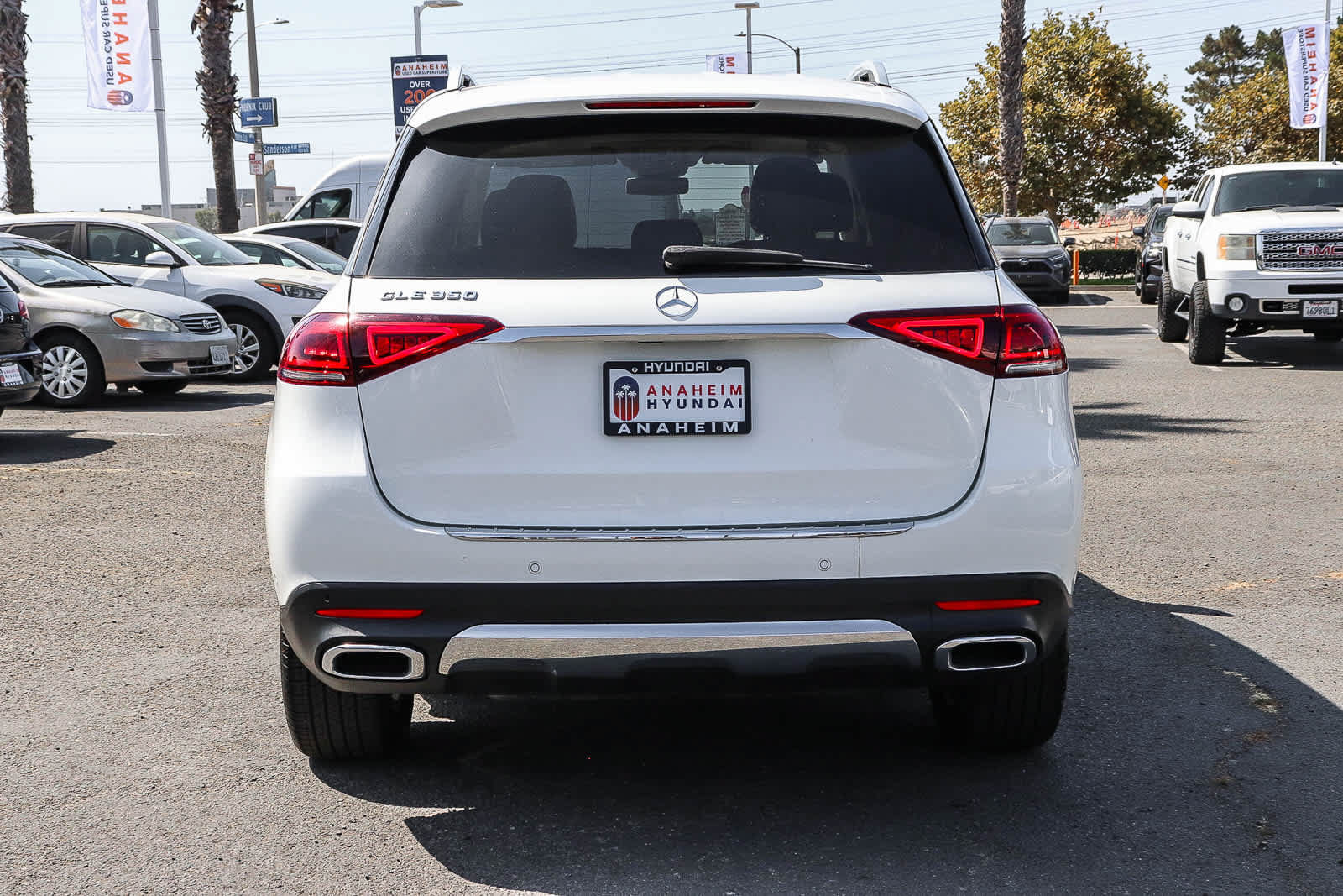 Used 2020 Mercedes-Benz GLE 350 image 8