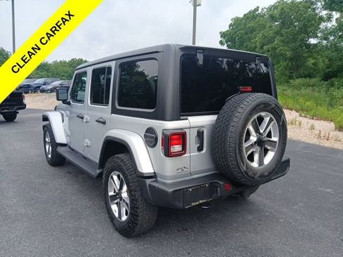 Certified 2022 Jeep Wrangler Unlimited Sahara w/ Cold Weather Group AWD/4WD image 4
