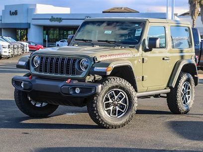 New 2026 Jeep Wrangler Rubicon