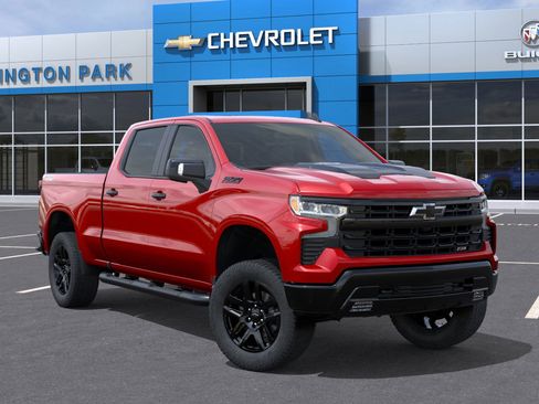 New 2026 Chevrolet Silverado 1500 LT Trail Boss image 7