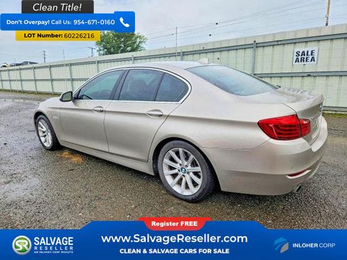 Used 2014 BMW 535i xDrive Sedan AWD/4WD image 3