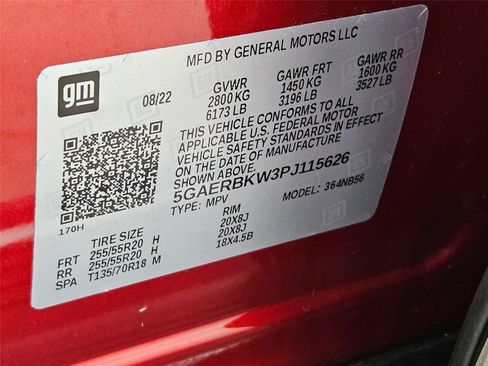 Used 2023 Buick Enclave Essence w/ Experience Buick Package FWD image 31