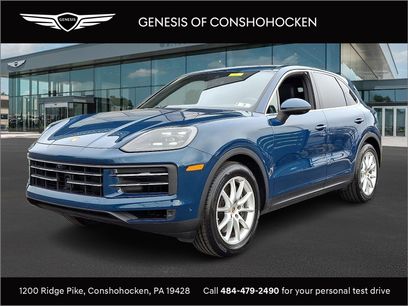 Used 2024 Porsche Cayenne 4DR AWD