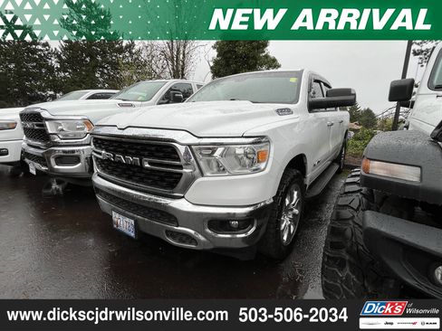 Used 2023 RAM 1500 Big Horn w/ Trailer Tow Group image 3