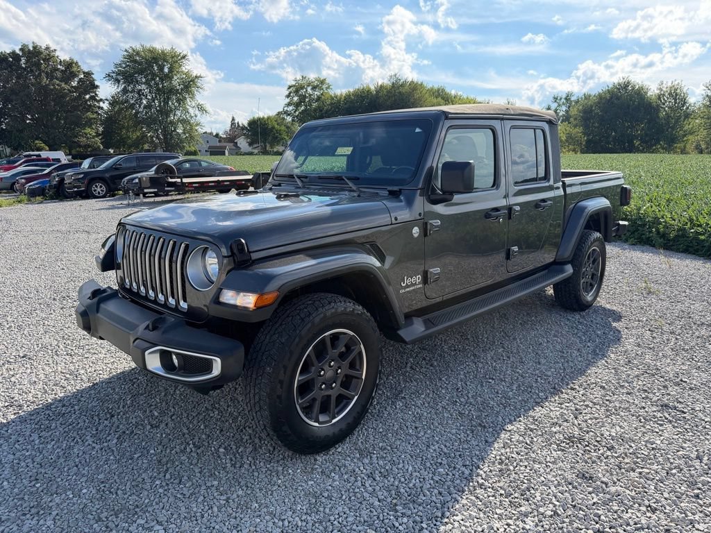 Used 2022 Jeep Gladiator Overland AWD/4WD image 22