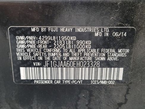 Used 2014 Subaru Impreza 2.0i AWD/4WD image 33
