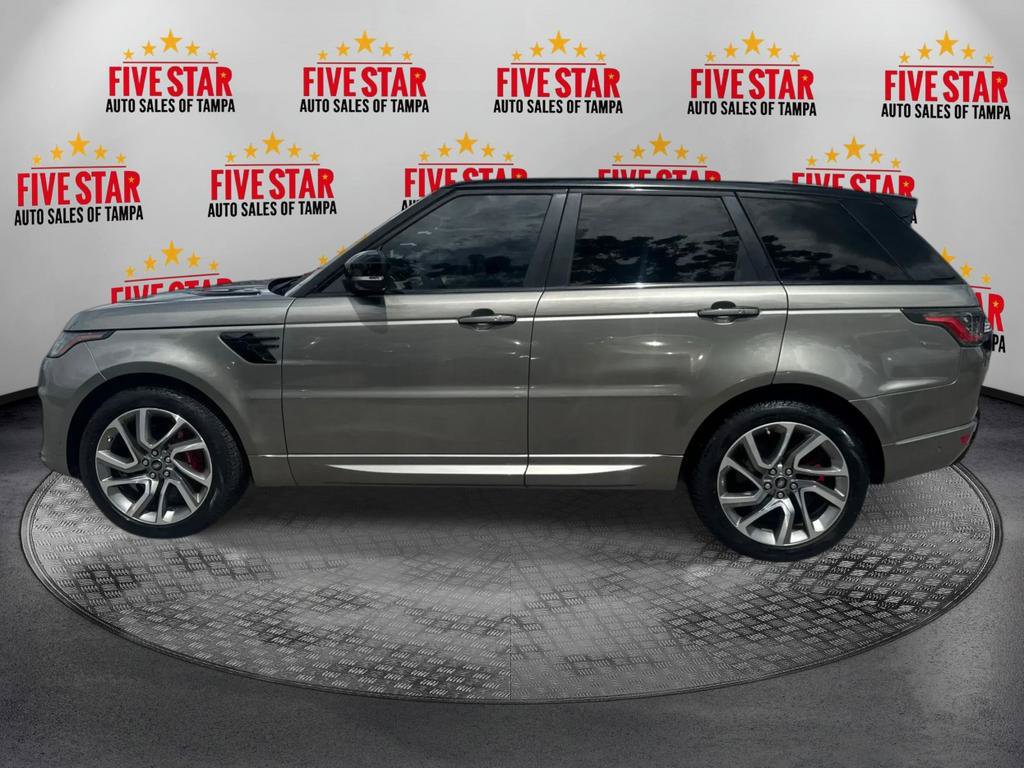Used 2019 Land Rover Range Rover Sport HSE Dynamic AWD/4WD image 4