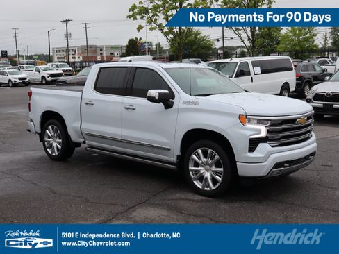 Used 2026 Chevrolet Silverado 1500 High Country AWD/4WD image 1
