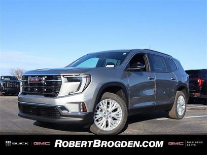 New 2026 GMC Acadia Elevation w/ Elevation Premium Package