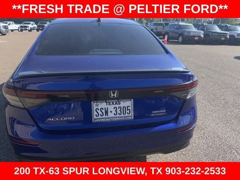 Used 2023 Honda Accord Sport image 9