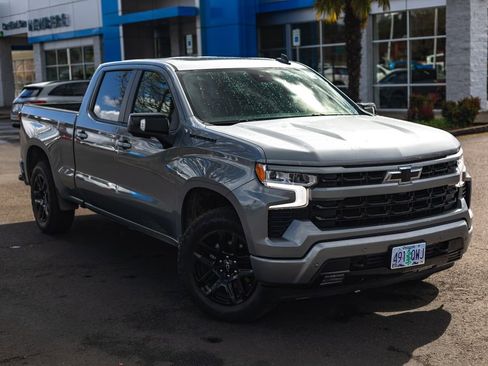 Used 2025 Chevrolet Silverado 1500 RST w/ RST All Star Premium Package AWD/4WD image 2