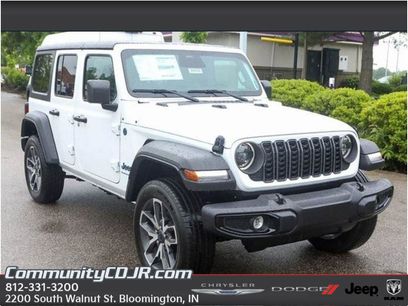 New 2025 Jeep Wrangler Unlimited Sport S 4xe w/ Convenience Group