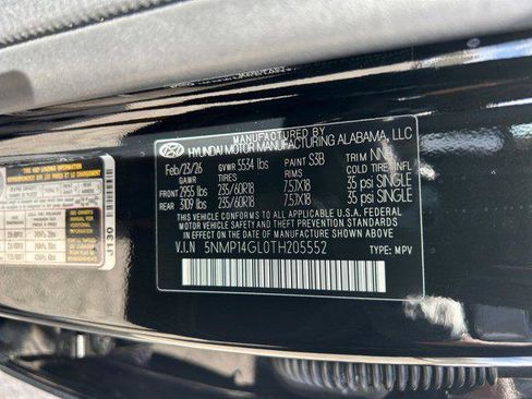 New 2026 Hyundai Santa Fe SE FWD image 35