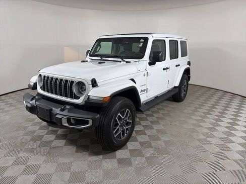 Used 2024 Jeep Wrangler Sahara w/ Safety Group image 3