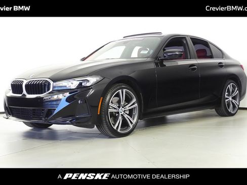 Certified 2023 BMW 330i Sedan w/ Premium Package RWD image 1