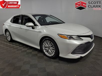 Used 2018 Toyota Camry XLE w/ Audio Package
