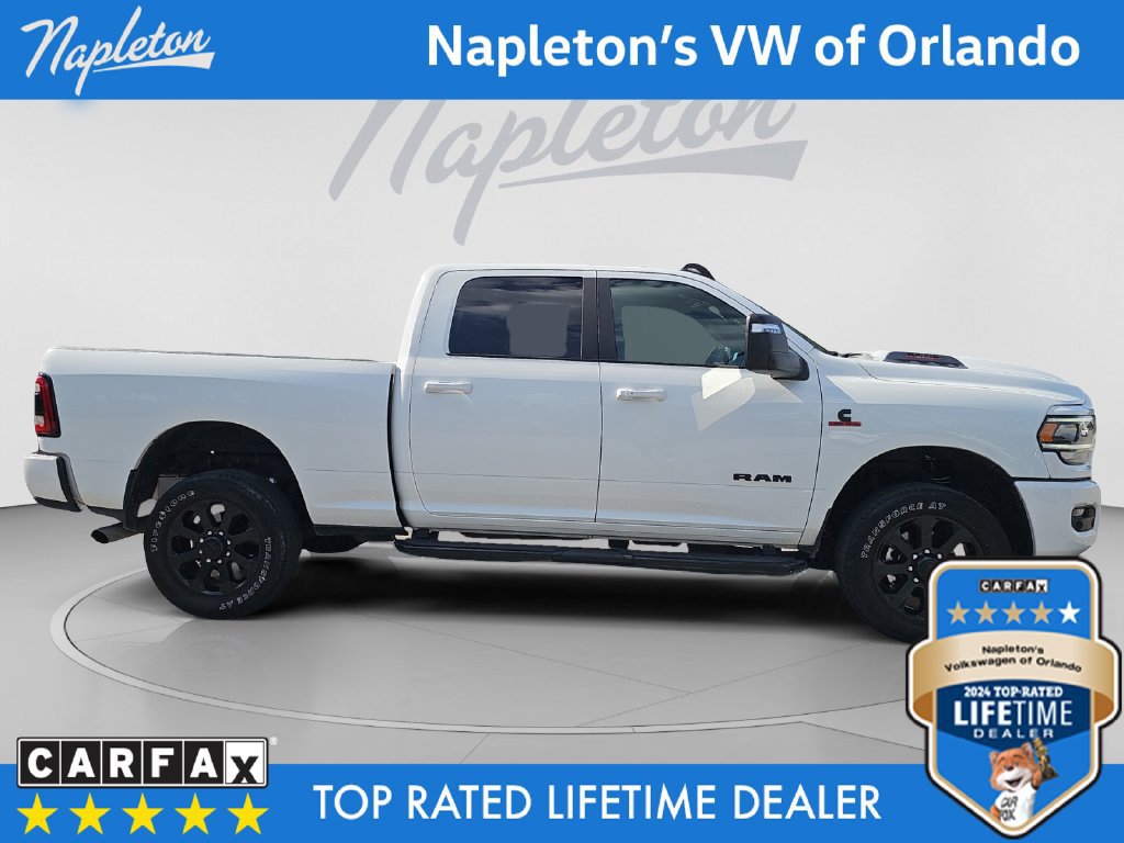 Used 2024 RAM 2500 Laramie w/ Night Edition AWD/4WD image 7