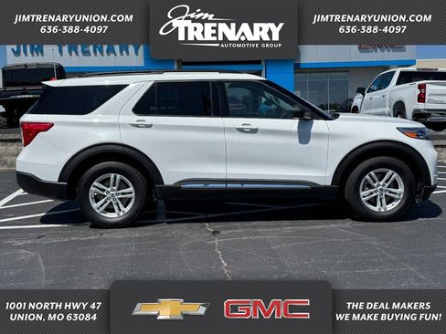 Used 2022 Ford Explorer XLT w/ Equipment Group 202A AWD/4WD image 1