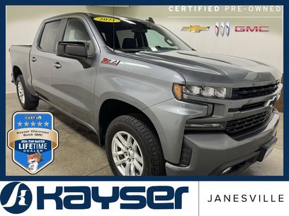 Certified 2021 Chevrolet Silverado 1500 RST