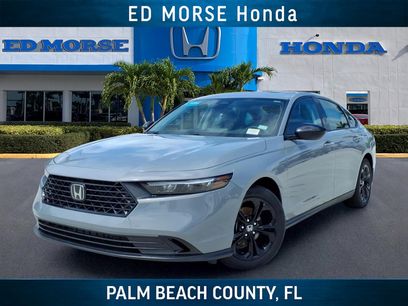 Used 2025 Honda Accord SE