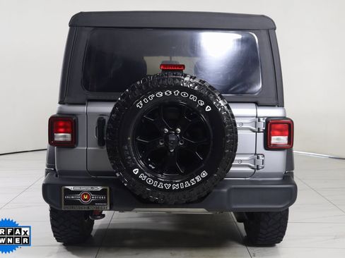 Used 2021 Jeep Wrangler Unlimited Sport image 52