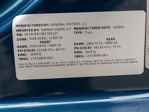 Used 2025 GMC Sierra 2500 Denali w/ Denali Reserve Package image 41