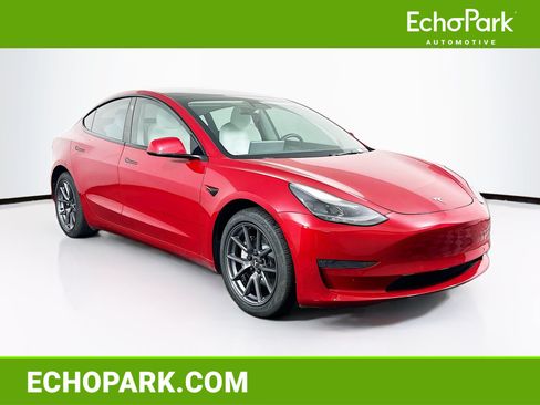 Used 2022 Tesla Model 3 Long Range AWD/4WD image 1