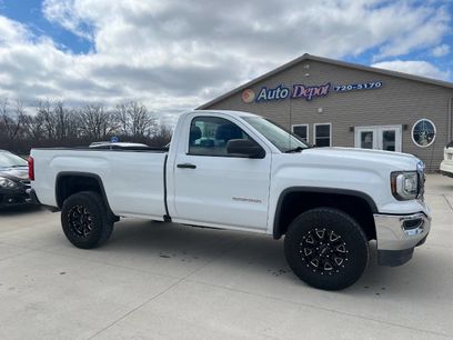 Used 2017 GMC Sierra 1500 2WD Regular Cab