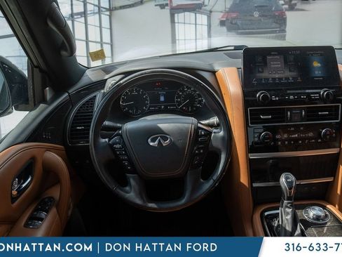 Used 2023 INFINITI QX80 Sensory w/ Cargo Package AWD/4WD image 5