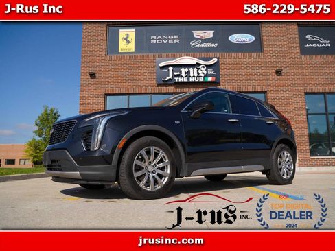 Used 2019 Cadillac XT4 Premium Luxury image 1
