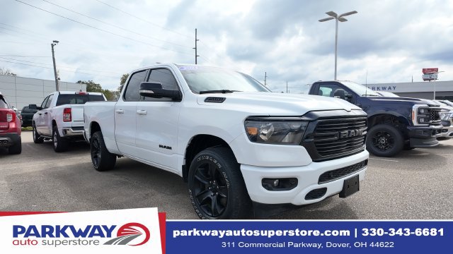 Used 2021 RAM 1500 Big Horn AWD/4WD image 1
