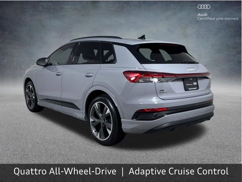 Used 2025 Audi Q4 e-tron Premium Plus w/ Premium Plus AWD/4WD image 7
