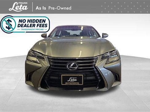 Used 2016 Lexus GS 200t w/ Premium Package RWD image 9