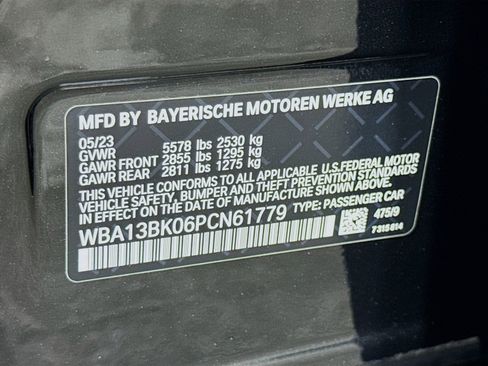 Certified 2023 BMW M550i xDrive w/ Executive Package image 34