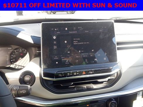 Used 2024 Jeep Compass Limited w/ Sun and Sound Group image 24