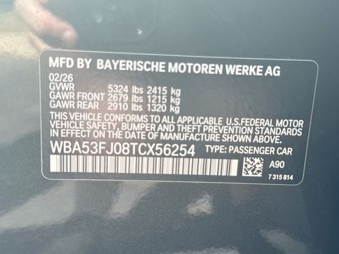 New 2026 BMW 530i xDrive AWD/4WD image 38