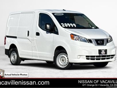 Used 2020 Nissan NV200 S w/ Back Door Glass Package