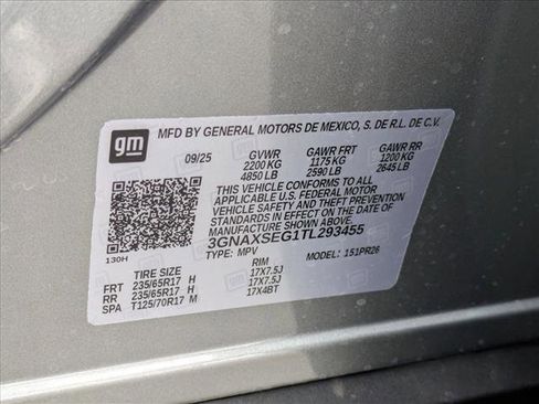 New 2026 Chevrolet Equinox ACTIV w/ Convenience Package III image 17