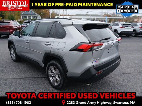 Certified 2022 Toyota RAV4 XLE image 5